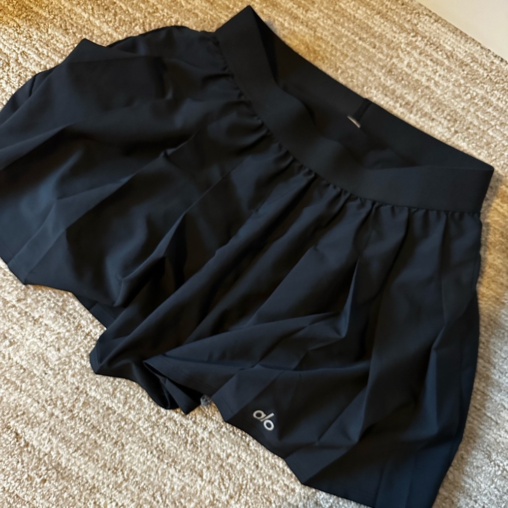 Alo Yoga Varsity Yoga Tennis Skirt